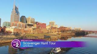 Explore Nashville with a scavenger hunt tour!