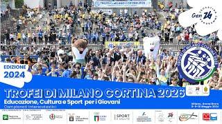 IL FILM DEI TROFEI DI MILANO CORTINA 2026 – Educazione, Cultura e Sport per i Giovani: 8-9-10 Maggio