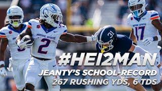 #HEI2MAN Ashton Jeanty | SCHOOL-RECORD 267 yards, 6 touchdowns