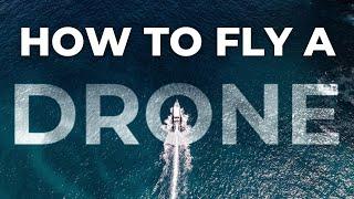 How to Fly a Drone for the First Time in 3 Minutes!