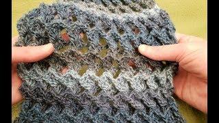 The 3-D Stitch Crochet Tutorial!