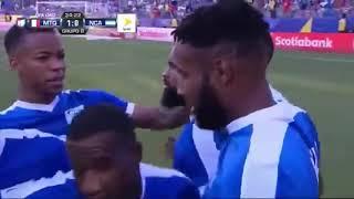 Kevin parsemain Gol Martinica Vs Nicaragua Copa oro 2017