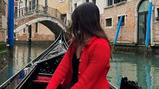 || Milan To Venice Etla Poinamo Chudandi || #keerthivijender #milan #venice