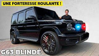 Essai Mercedes-AMG G63 Blindé – Une FORTERESSE roulante !