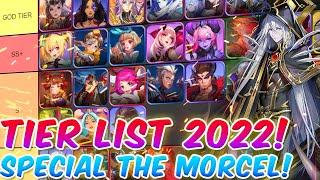 AKHIRNYA!  TIER LIST SPECIAL THE MORCEL! MOBILE LEGENDS ADVENTURE INDONESIA 