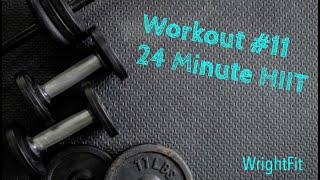 WrightFit HIIT - Workout#11 - Living Room Workout