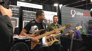 David Dyson & Bryan Ladd performing at NAMM 2017