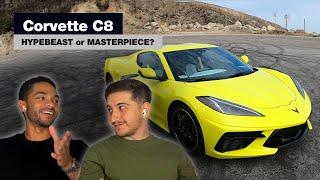 Why The Corvette C8 Is Too Good To Be Cool // Hype Beasts