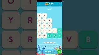 Wordbrain 2 Ocean Event Day 17 [June 25 2024] | Wordbrain 2 Answers