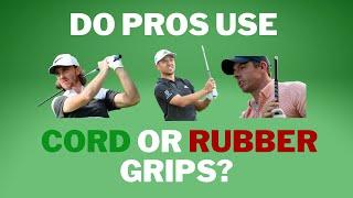 What Golf GRIPS Do the Pros Use? Top 100 PGA Tour Pros Guide