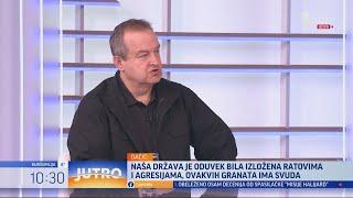 Gost: Ivica Dačić, potpredsednik Vlade i ministar unutrašnjih poslova - JUTRO