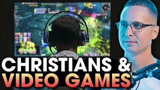 Should a Christian Play Video Games!? - Balancing Faith & Fun