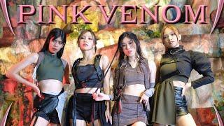 BLACKPINK - 'Pink Venom' DANCE & MV COVER BY PINK PANDA (INDONESIA)