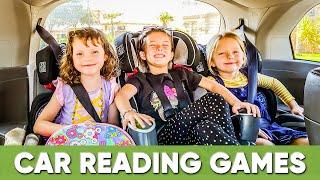 Reading Games for the Car