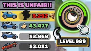 THIS HACKER USE lvl 999 PARTS!!  THIS IS UNFAIR IN COMMUNITY SHOWCASE - Hill Climb Racing 2