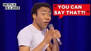 Donald Glover Thinks Kids Are Shady | Netflix Is A Joke