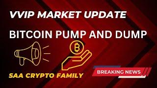 VVIP Market Update for ALL SAA CRYPTO FAMILY - My Birthday Gift to YOU! NOT FINANCIAL ADVISE!