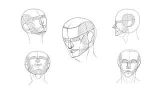 This is reason why you can't draw face from various angle.face drawing  #drawportrait #loomismethod