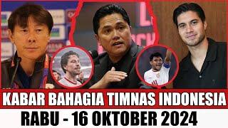 YES! BERKAH LUAR BIASA HAMPIRI TIMNAS! - AFC MAFIA TERUS! 8 BERITA TIMNAS HARI INI15/10/24