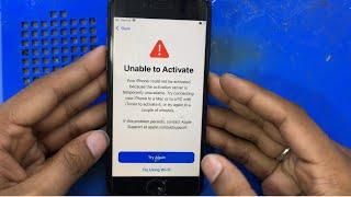iphone 8  8 plus unable to activate 100% Solution