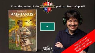 Ammianus, Latin Graphic Novel, Interview in Latin with the Creators