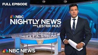 Nightly News Full Broadcast - Aug. 28