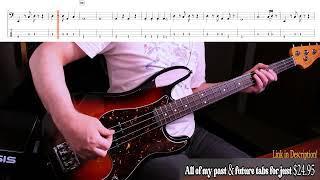 Another Brick in the Wall Parts 1 and 2: Pink Floyd: Bass tabs for beginners (Bass Cover)