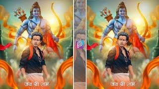 New ramnavami special photo edit - editing 2023 | mgx editor