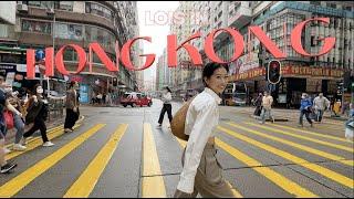 HONG KONG TRAVEL VLOG | first time in HK, exploring the city, best places to eat, & meeting friends!