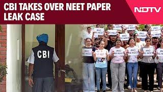 NEET | CBI Takes Over NEET Paper Leak Case, To Dig Up "Larger Conspiracy": Sources