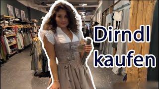 Oktoberfest 2024 - Ich kaufe mir ein Dirndl aus dem Store "Almliebe"