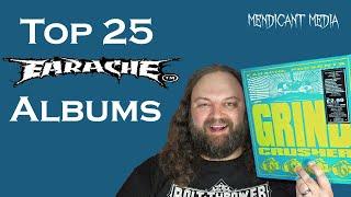 Top 25 Earache Records releases