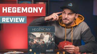 Hegemony Board Game Review - Game of The Year