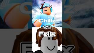 Chillz vs Folix(Current Versions)Mm2 1v1(My Opinion)#shorts#1v1#chillz#folix#roblox