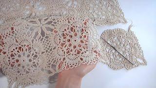 BEAUTY!!! 2 Options for Crocheting MOTIF in one Tutorial/Joining Motives