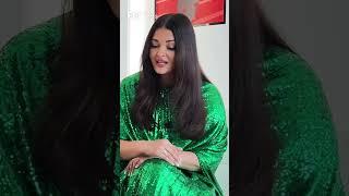 Aishwarya Rai Bachchan on Working in Tamil for Ponniyin Selvan #shorts