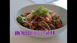 ROERBAK TOFU met lente-uitjes || AIDA SMORE #GROENTE #TAHU