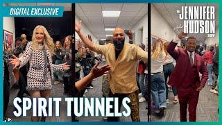 ‘The Jennifer Hudson Show’ Viral Spirit Tunnels