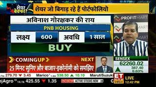 Avinash Gorakshakar, Head Research, Profitmart, on ET Now Swadesh |  Stocks to Buy