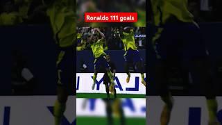  Ronaldo 111 goal complete the goal machine