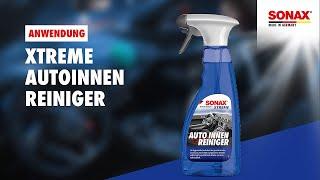 Anwendung SONAX XTREME AutoInnenReiniger