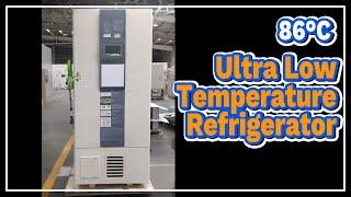 86°C Ultra Low Temperature Refrigerator - LABOAO