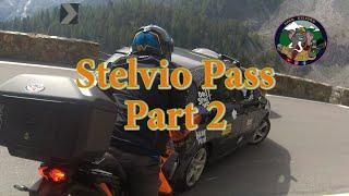 2024 Tour || Stelvio part 2 - The Worst Pass in the World! || CBR1100XX