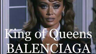 1980 King of Queens by Balenciaga #ai #sitcom