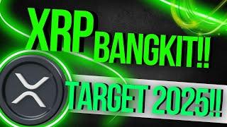 XRP BANGKIT!! KEMBALI BERPOTENSI KAH?! TARGET XRP DI 2025 BERAPA?! PREDIKSI HARGA XRP!!