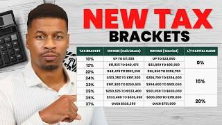 IRS Releases NEW 2025 Tax Brackets. What This Means For Your Wallet