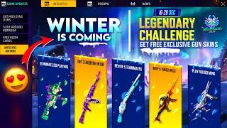 Winterland  Event Free Fire 2024 | Free Fire New Event | Ff New Event Today | Upcoming new event ff