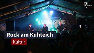 Das Festival "Rock am Kuhteich" ging in sein 14. Jahr | LZ TV Kultur