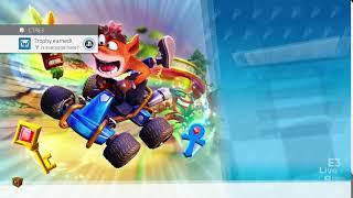 Crash Team Racing Nitro Fueled | Penta Penguin yay one unlocked!