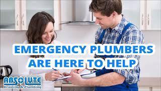 Emergency Plumber Toronto, 24 Hour Plumbing Emergencies - Absolute Draining & Plumbing